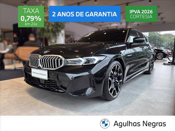 BMW 320i 2.0 16V TURBO FLEX M SPORT AUTOMÁTICO